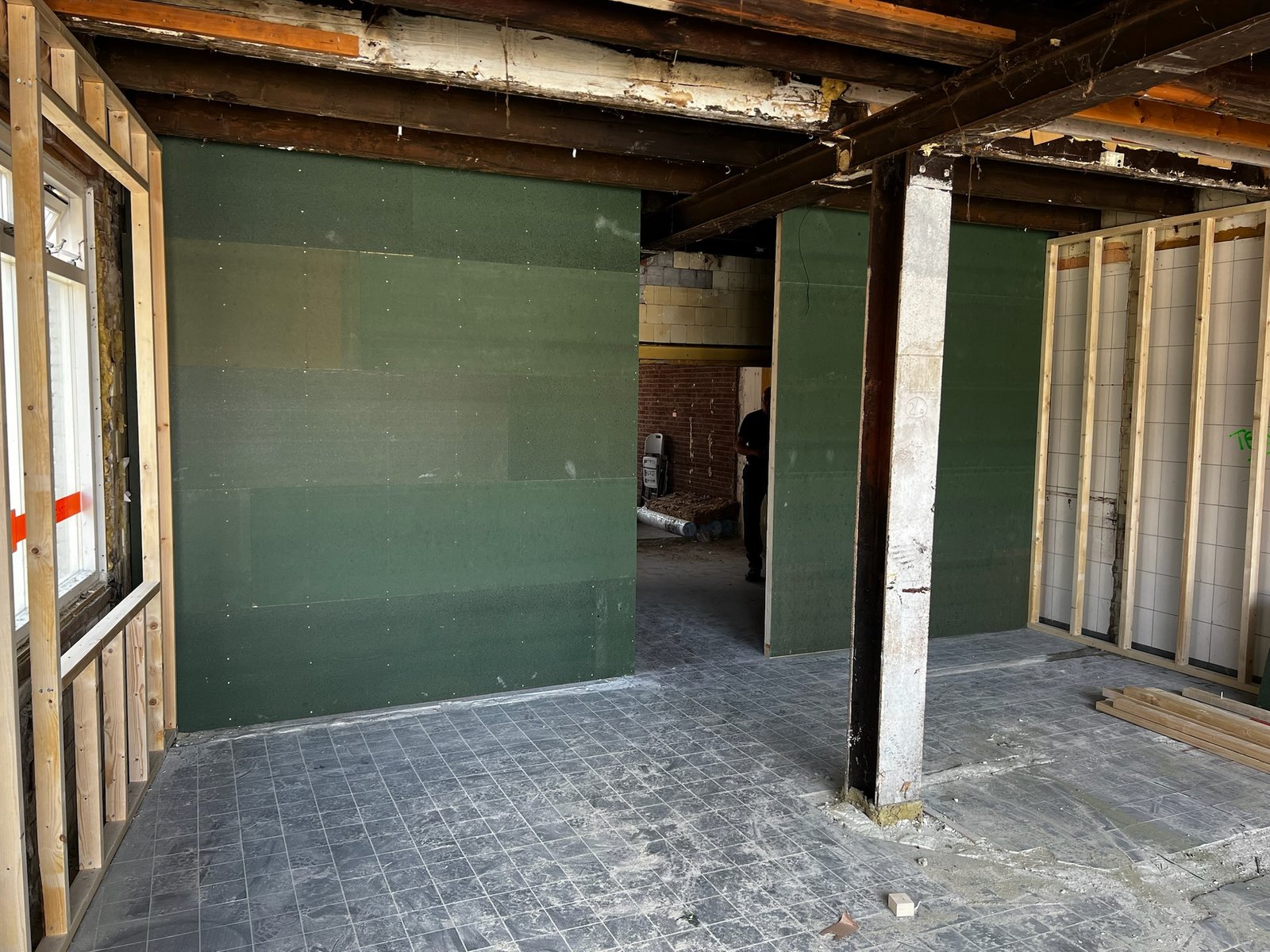 Interieur renovatie